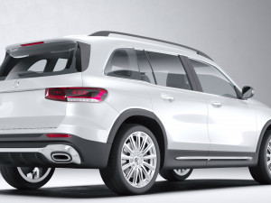 Mercedes-Benz GLB AMG 2019 3D Model