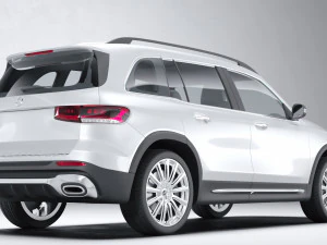 Mercedes-Benz GLB AMG 2019 3D Model