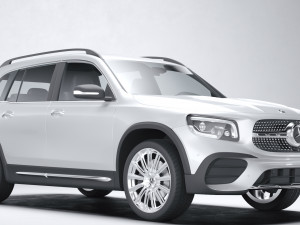 Mercedes-Benz GLB AMG 2019 3D Model