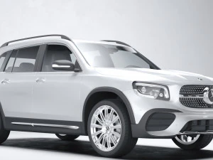 Mercedes-Benz GLB AMG 2019 3D Model