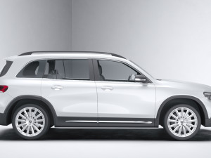 Mercedes-Benz GLB AMG 2019 3D Model