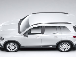 Mercedes-Benz GLB AMG 2019 3D Model
