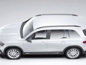 Mercedes-Benz GLB AMG 2019 3D Model