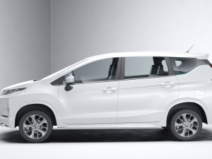 Mitsubishi Xpander 2017 Model 3D
