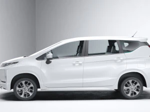 Mitsubishi Xpander 2017 3D Model