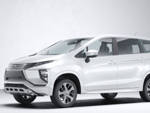 Mitsubishi Xpander 2017 Model 3D