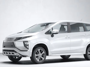 Mitsubishi Xpander 2017 3D Model