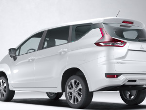 Mitsubishi Xpander 2017 Model 3D