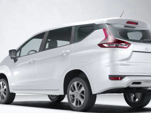 Mitsubishi Xpander 2017 3D Model
