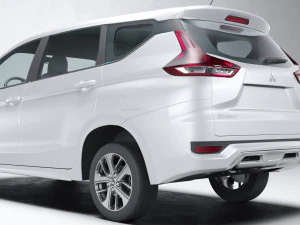 Mitsubishi Xpander 2017 3D Model