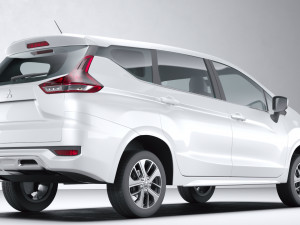 Mitsubishi Xpander 2017 Model 3D