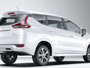 Mitsubishi Xpander 2017 3D Model