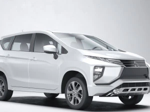 Mitsubishi Xpander 2017 3D Model