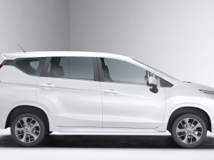 Mitsubishi Xpander 2017 Model 3D