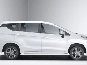 Mitsubishi Xpander 2017 3D Model