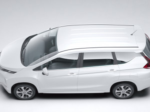 Mitsubishi Xpander 2017 Model 3D