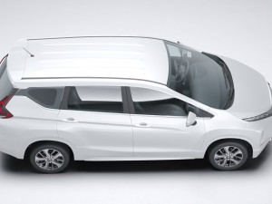 Mitsubishi Xpander 2017 Model 3D
