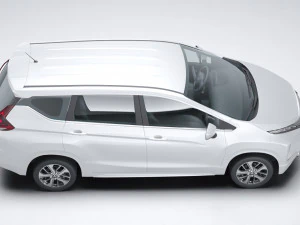 Mitsubishi Xpander 2017 3D Model