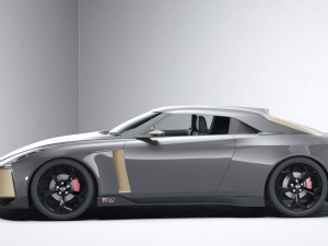 Nissan GT-R50 2018 Modèle 3D