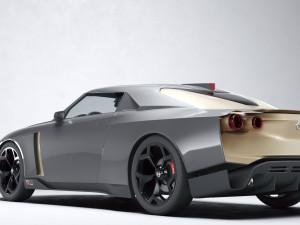 Nissan GT-R50 2018 Modèle 3D