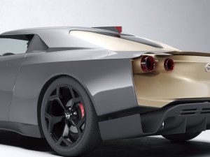 Nissan GT-R50 2018 Modèle 3D