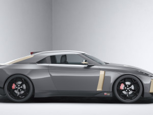 Nissan GT-R50 2018 Modèle 3D