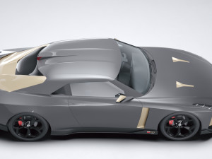 Nissan GT-R50 2018 Modèle 3D