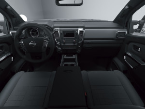 Nissan Titan Crew Cab 2016 Modèle 3D