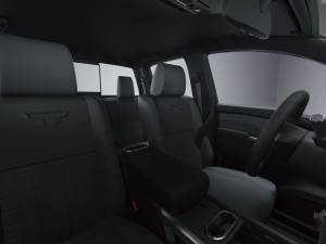 Nissan Titan Crew Cab 2016 Modèle 3D