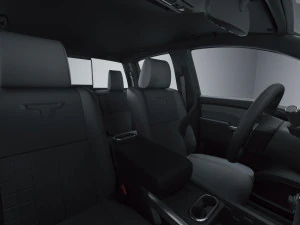 Nissan Titan Crew Cab 2016 3D Model