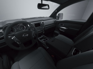 Nissan Titan Crew Cab 2016 Modèle 3D