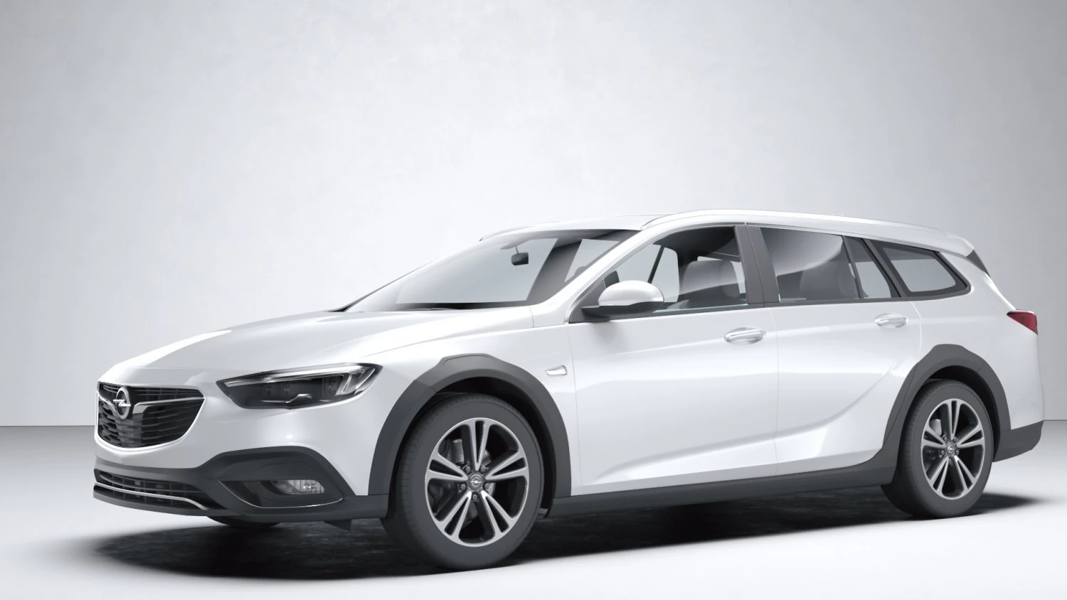 Opel Insignia Country Tourer 2017 3D Model .c4d .max .obj .3ds .fbx .stl .blend 