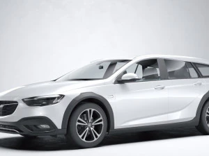 Opel Insignia Country Tourer 2017 3D Modell