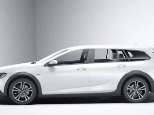 Opel Insignia Country Tourer 2017 3D Model