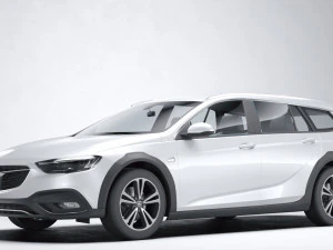 Opel Insignia Country Tourer 2017 3D Model