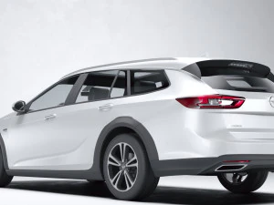 Opel Insignia Country Tourer 2017 3D Model