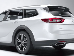 Opel Insignia Country Tourer 2017 3D Model