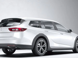 Opel Insignia Country Tourer 2017 3D Model