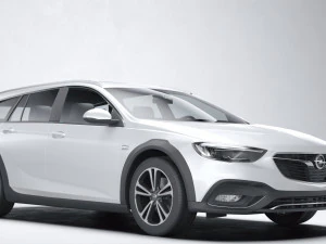 Opel Insignia Country Tourer 2017 3D Model