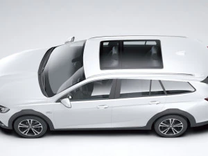 Opel Insignia Country Tourer 2017 3D Model