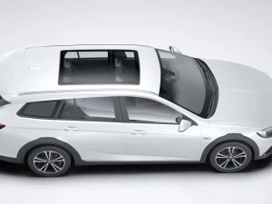 Opel Insignia Country Tourer 2017 3D Model