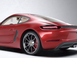 Porsche 718 Cayman Modelo 3D