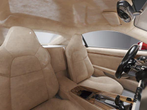 Porsche 718 Cayman 3D Model
