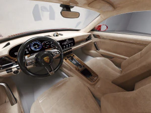 Porsche 718 Cayman 3D Model