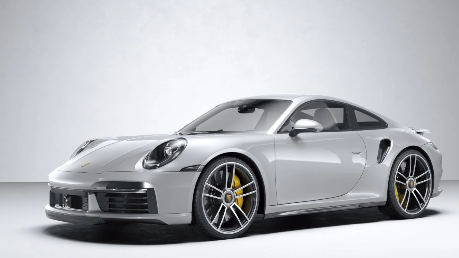 Porsche 911 Turbo S 2021 3D Model .c4d .max .obj .3ds .fbx .stl .blend 