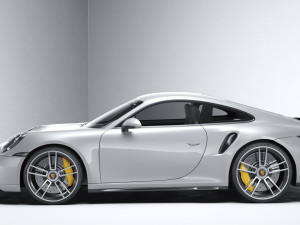 Porsche 911 Turbo S 2021 Modelo 3D