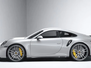 Porsche 911 Turbo S 2021 3D Model