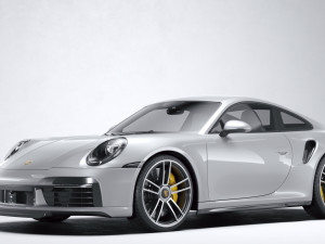 Porsche 911 Turbo S 2021 Modelo 3D