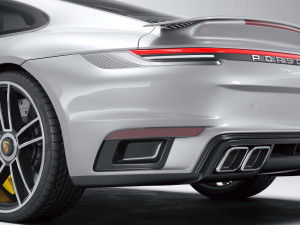 Porsche 911 Turbo S 2021 Modelo 3D