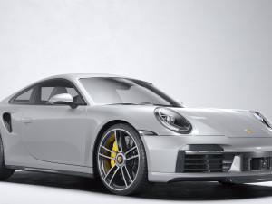 Porsche 911 Turbo S 2021 Modelo 3D